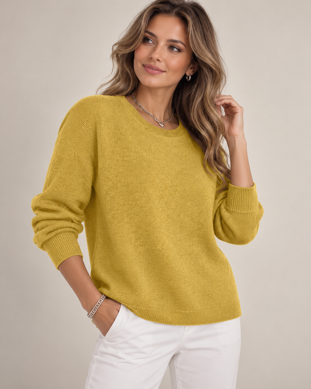 Janice – Jersey elegante de mujer