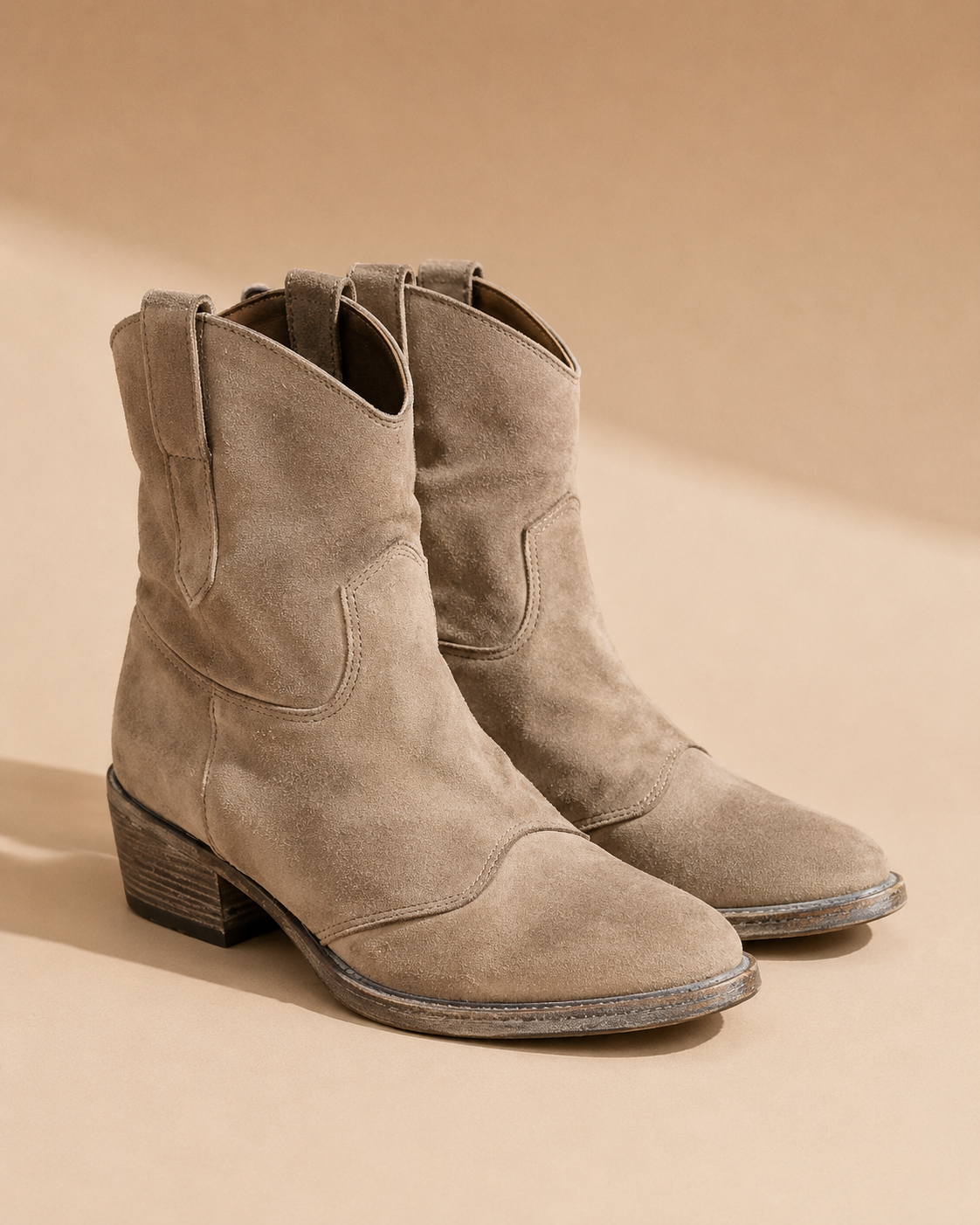 Sara Noelle – Botki damskie w stylu western