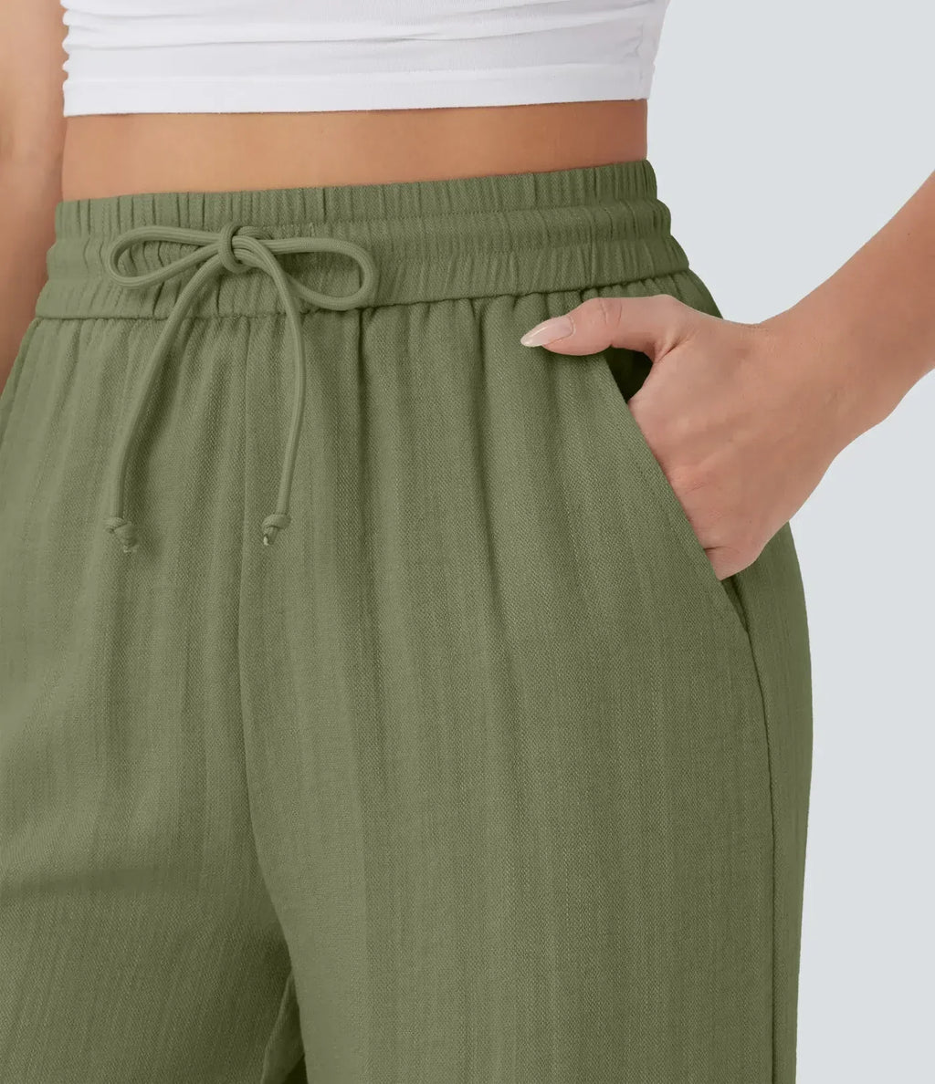 Sara – Damskie luźne spodnie