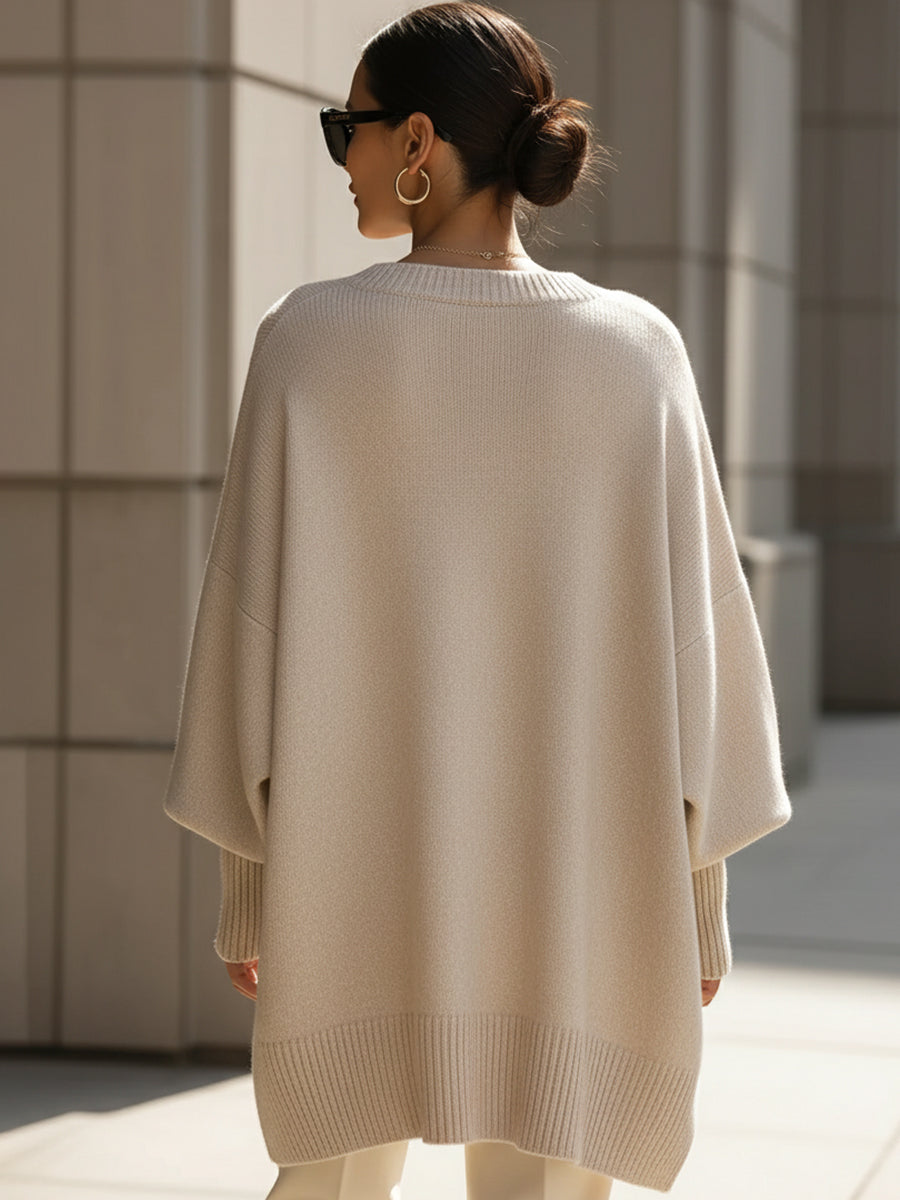 Annika – Sweter damski o kroju oversize