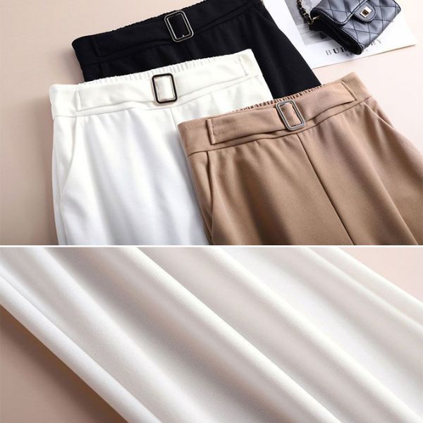Klara – Eleganckie spodnie damskie z zamkiem