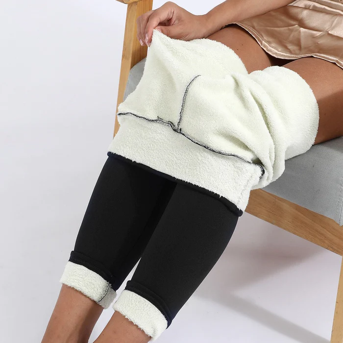 Olivia – Damskie legginsy na chłodniejsze dni