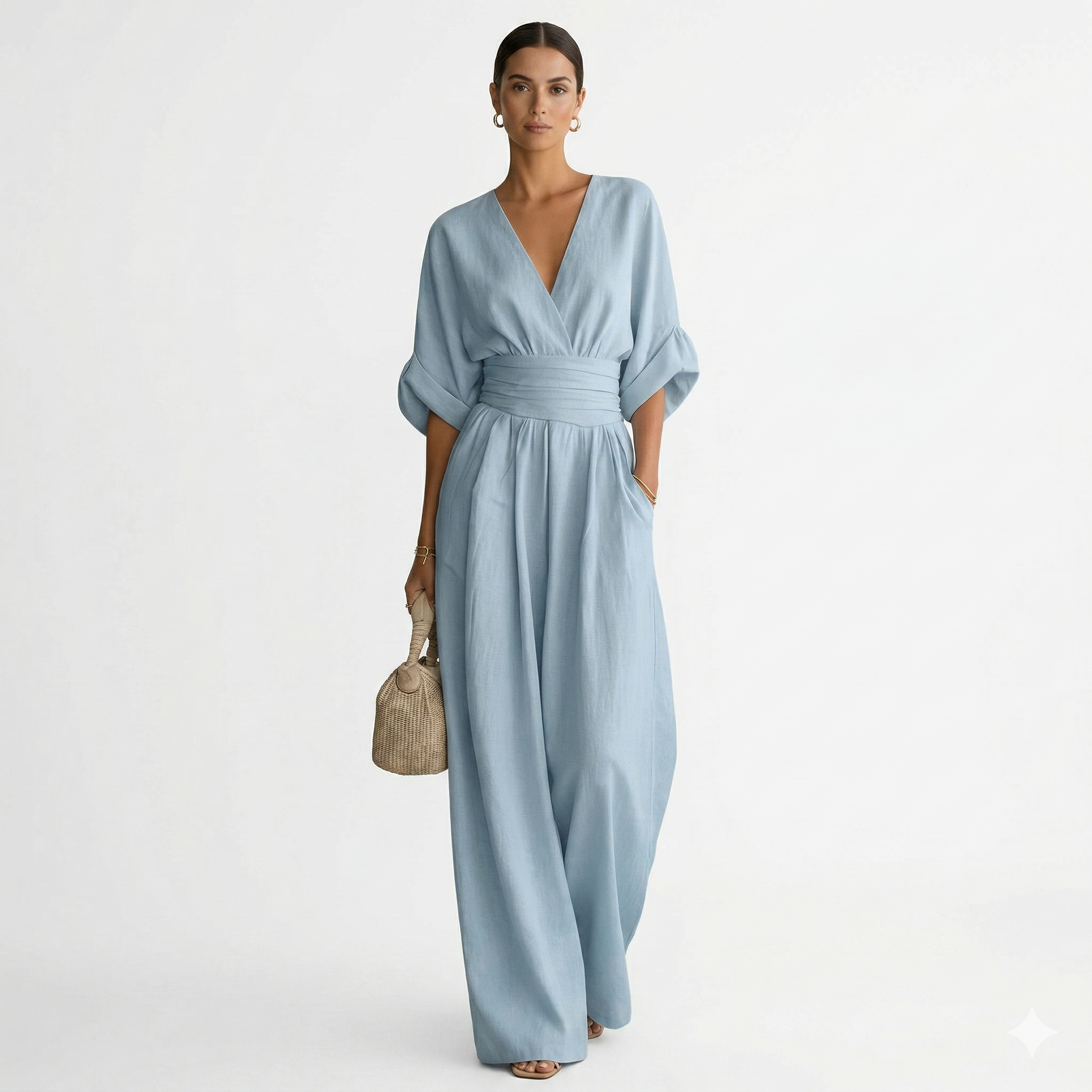 Cheska – Elegancki kombinezon damski