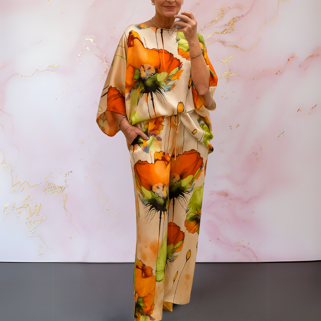 Marieta – Elegancki zestaw dwuczęściowy