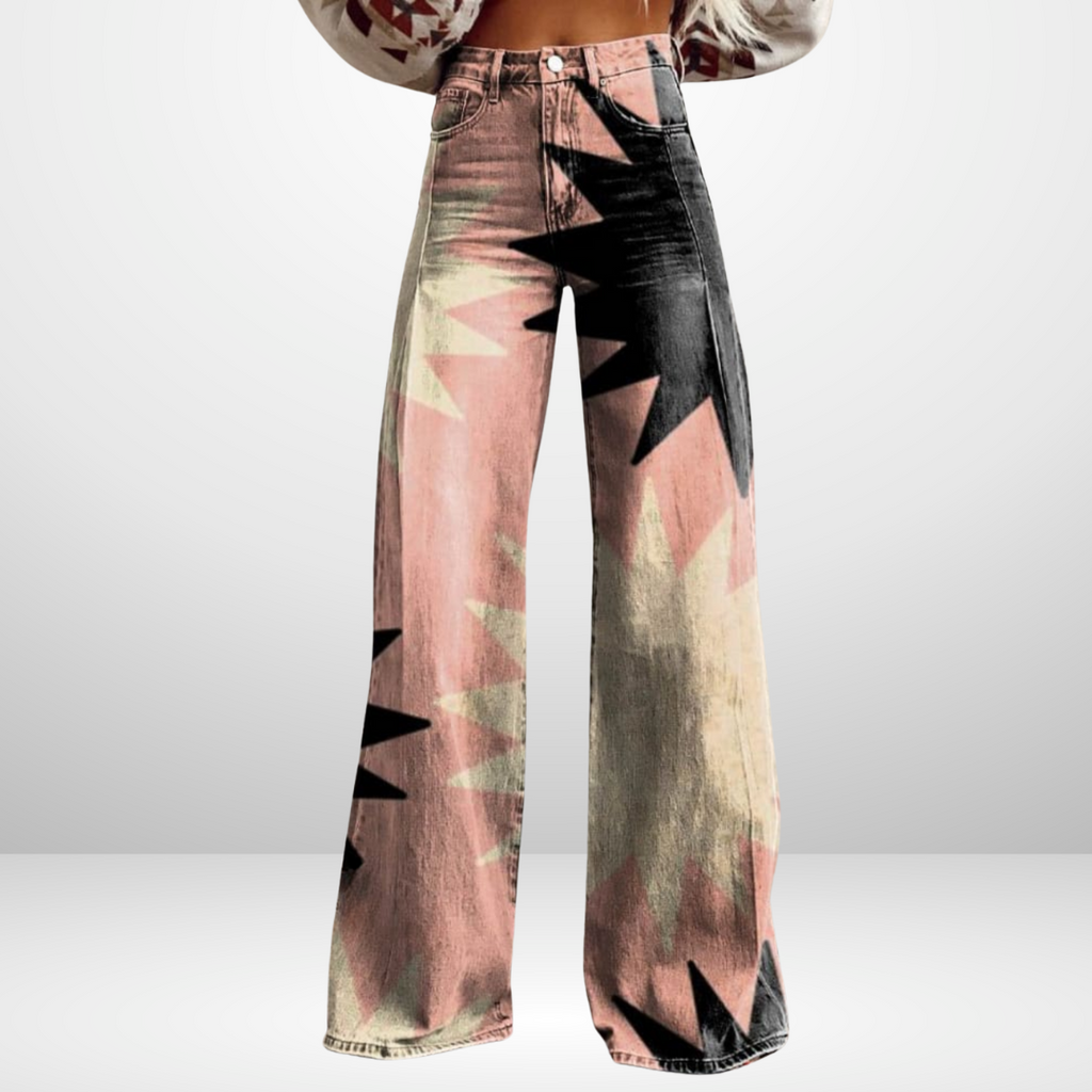 Florina – Damskie spodnie vintage
