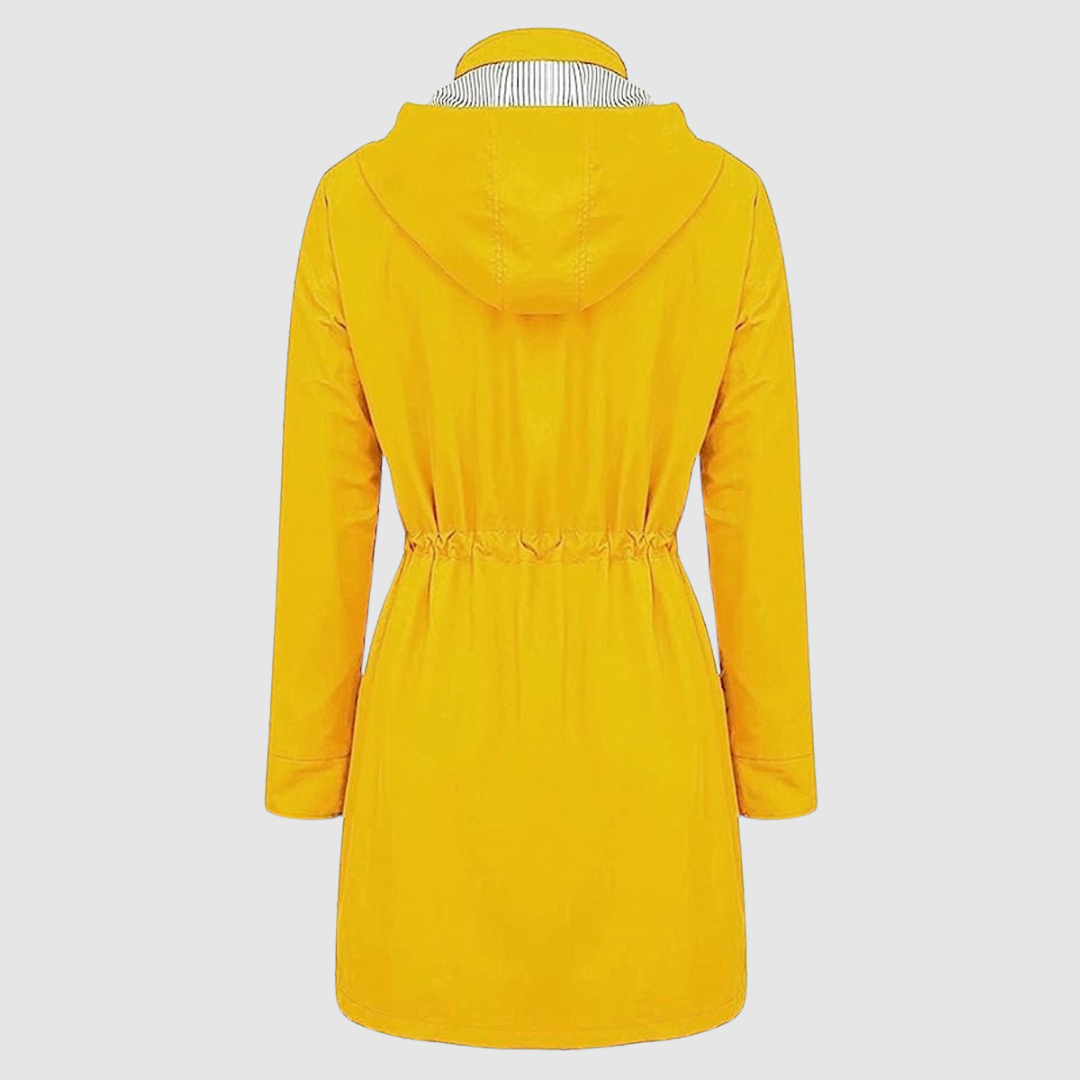 Ella – Płaszcz damski z kapturem