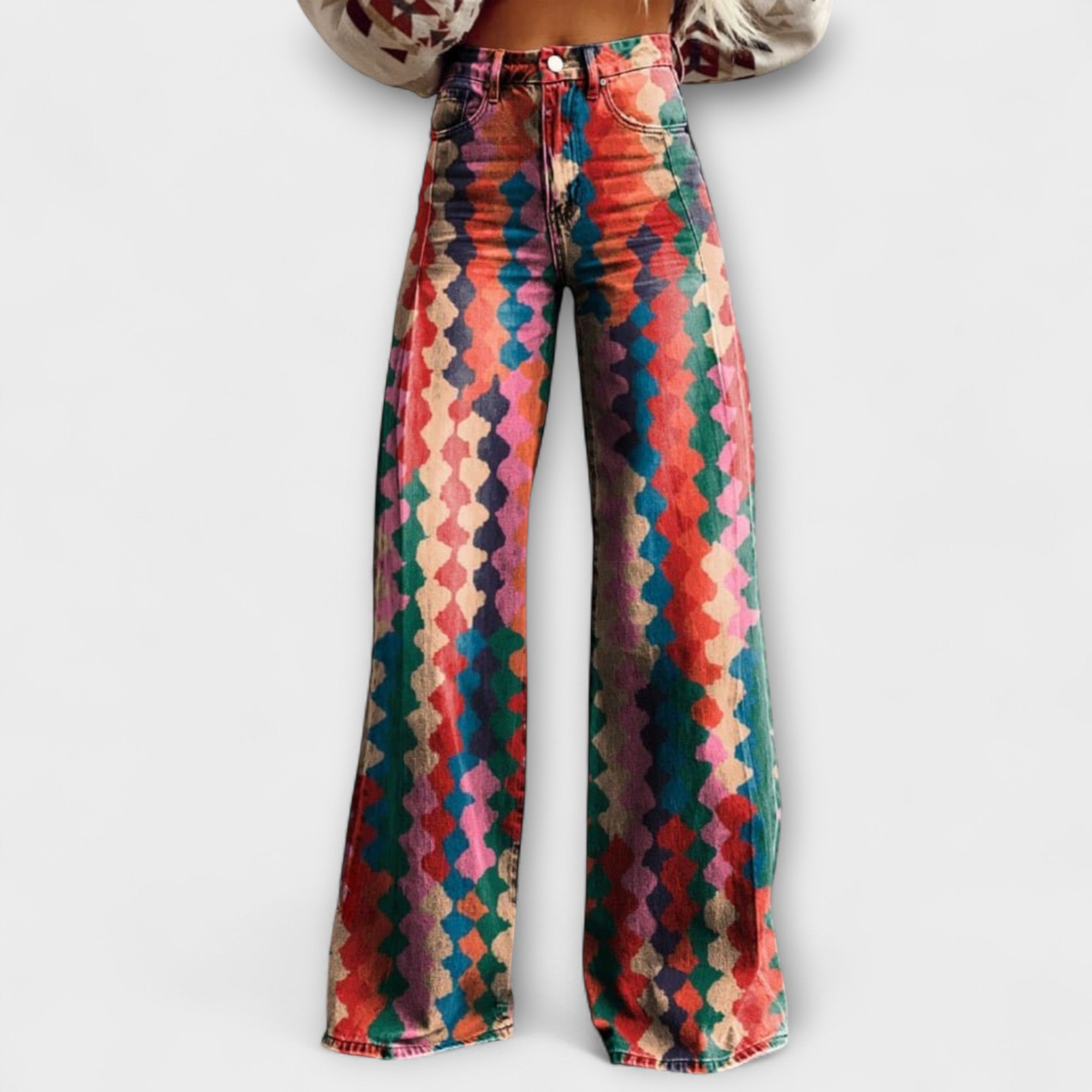 Livia – Damskie spodnie vintage