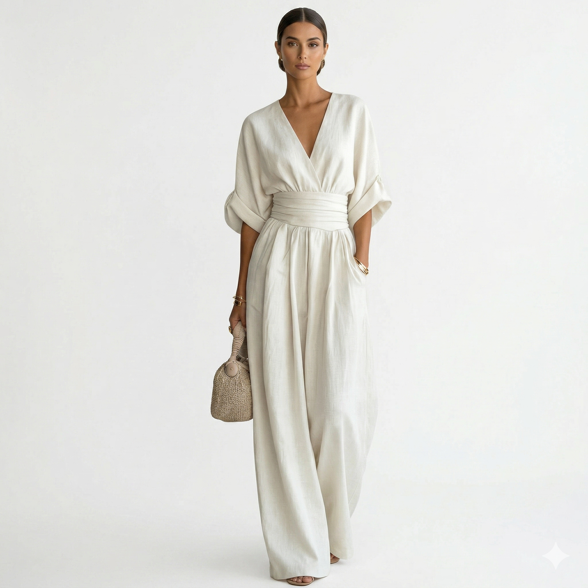 Cheska – Elegancki kombinezon damski