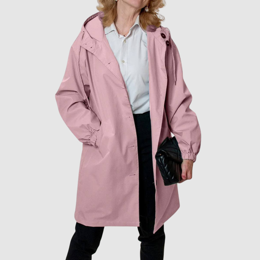 Magdalena Noelle – Kurtka damska oversize z kapturem