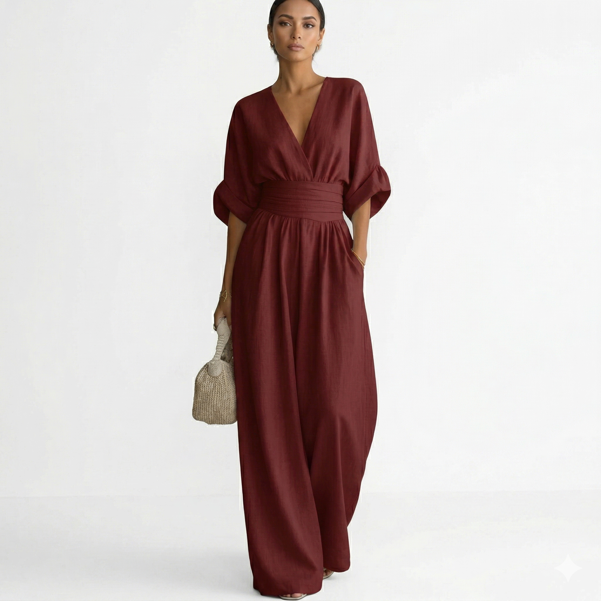 Cheska – Elegancki kombinezon damski