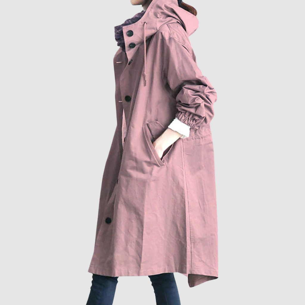 Magdalena – Kurtka damska oversize z kapturem