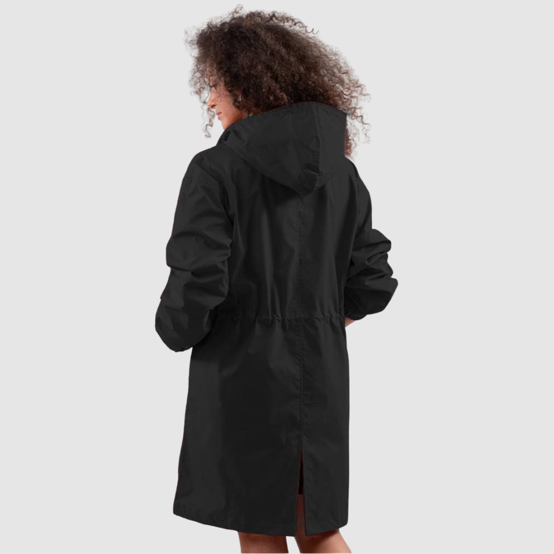 Lucie – Kurtka damska oversize z kapturem