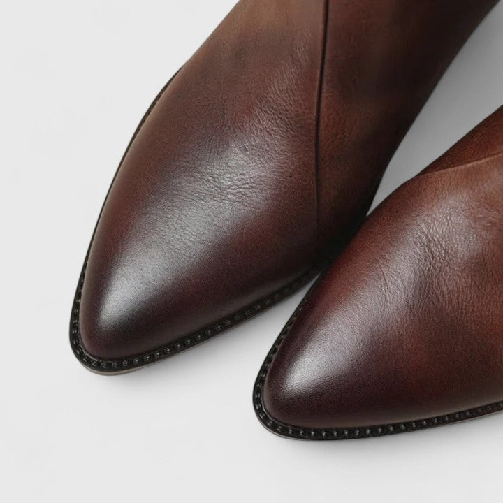 Natalia – Eleganckie botki damskie – zdjęcie produktu