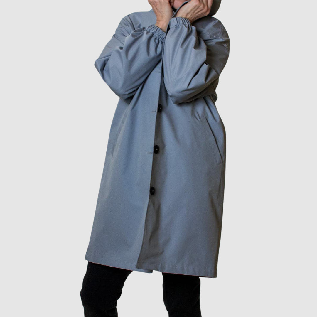 Magdalena Noelle – Kurtka damska oversize z kapturem