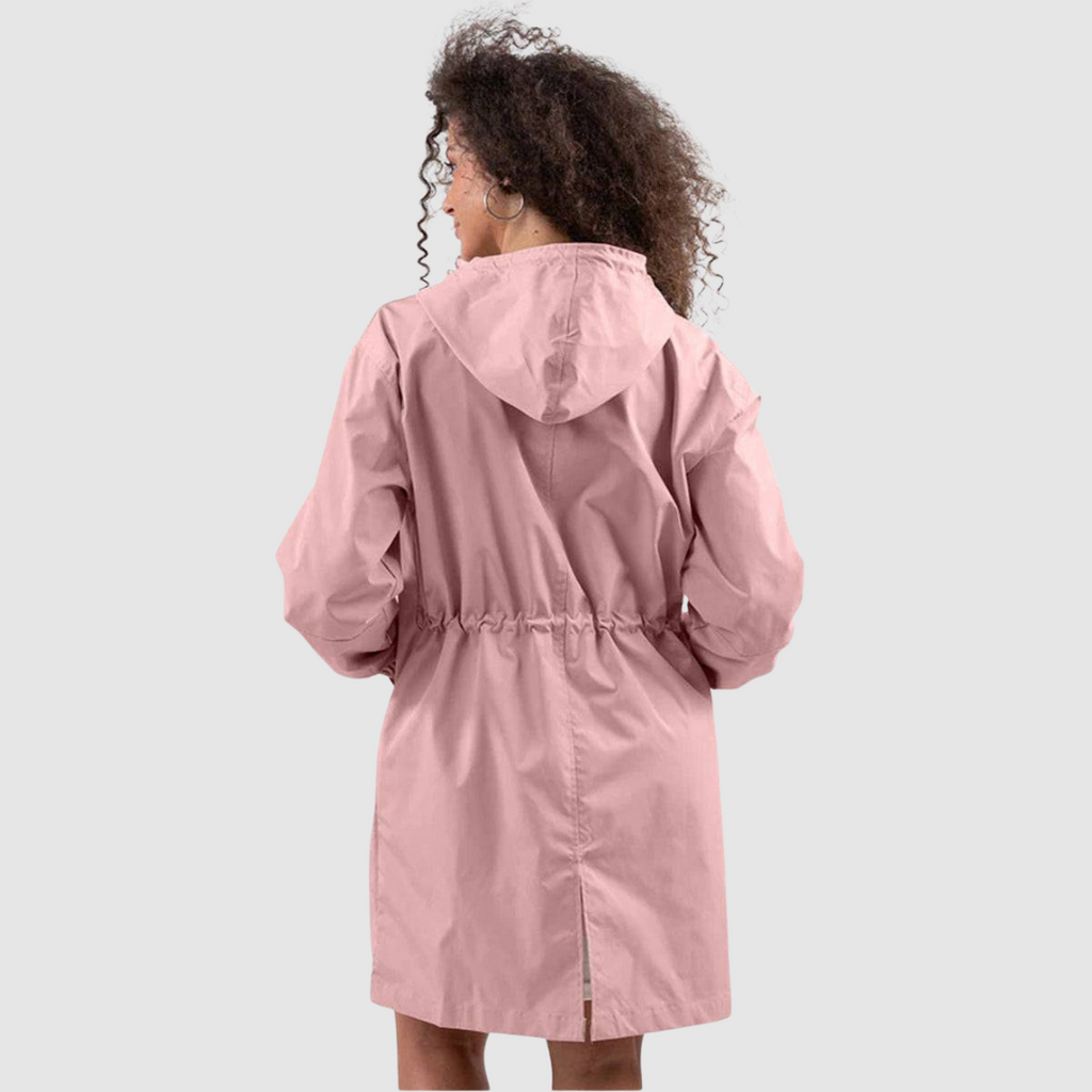 Lucie – Kurtka damska oversize z kapturem