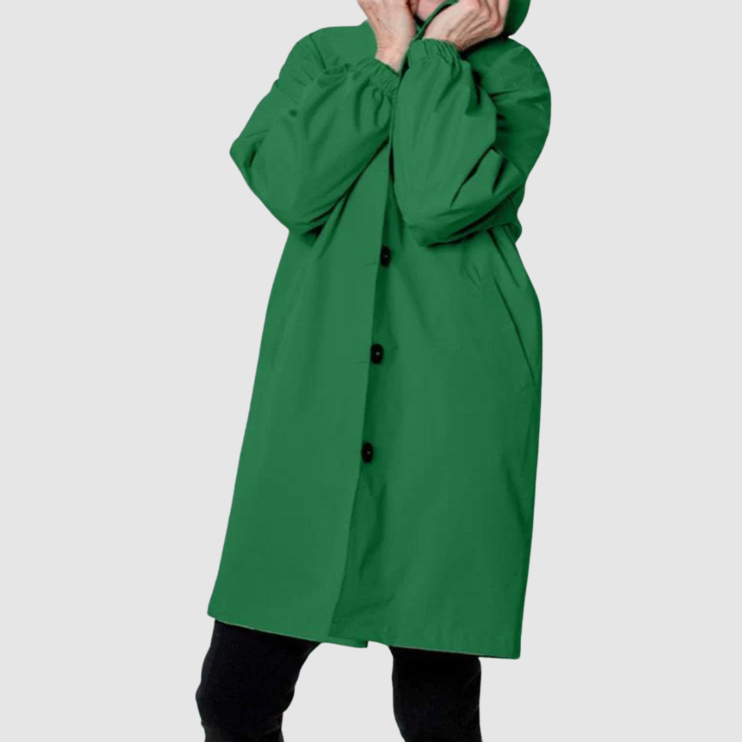 Magdalena Noelle – Kurtka damska oversize z kapturem