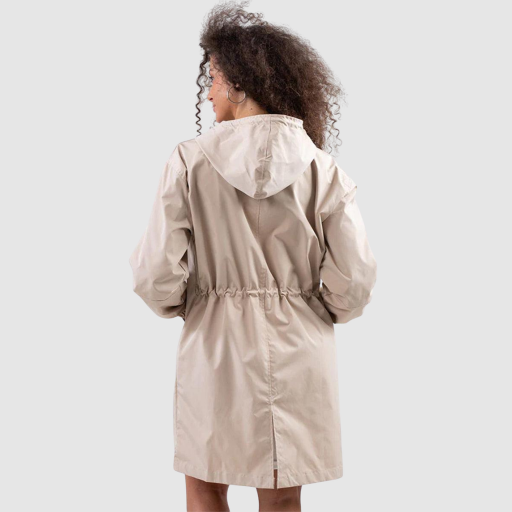 Lucie – Kurtka damska oversize z kapturem