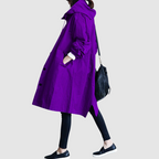 Magdalena – Kurtka damska oversize z kapturem