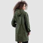 Lucie – Kurtka damska oversize z kapturem