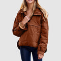Anezka – Pikowana kurtka oversize