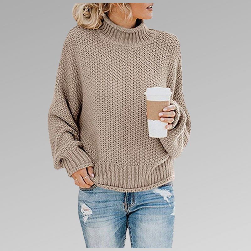 Natascha – Sweter damski o luźnym kroju