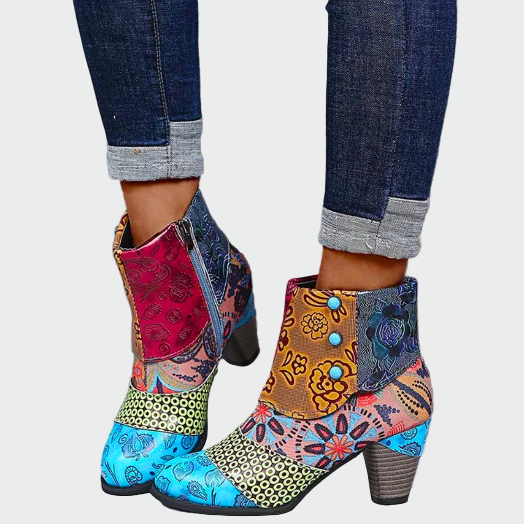 Dorota – Botki damskie w stylu boho