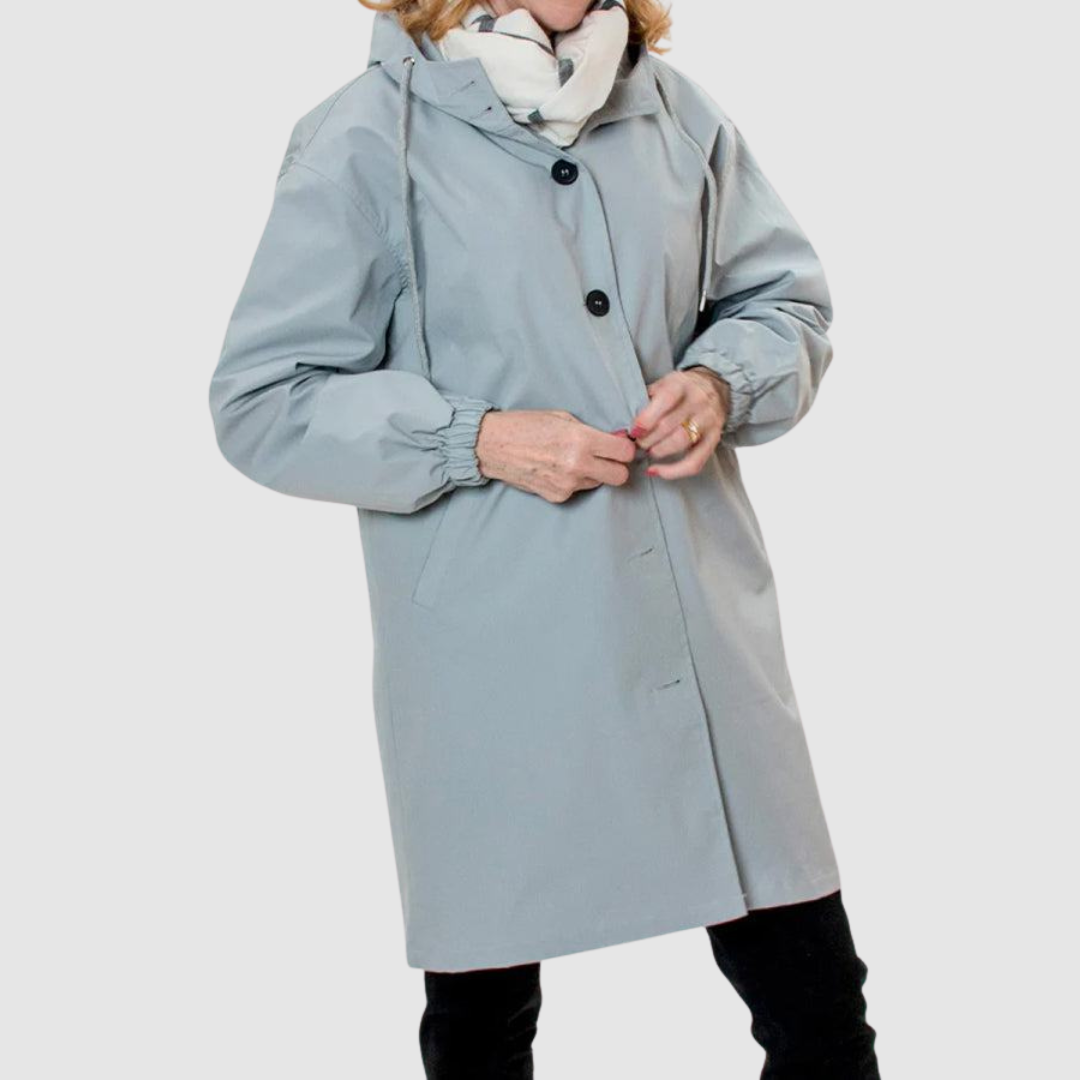 Magdalena Noelle – Kurtka damska oversize z kapturem