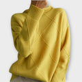 Melanie – Damski sweter z golfem