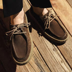 Tobias – Męskie buty sznurowane z okrągłym noskiem