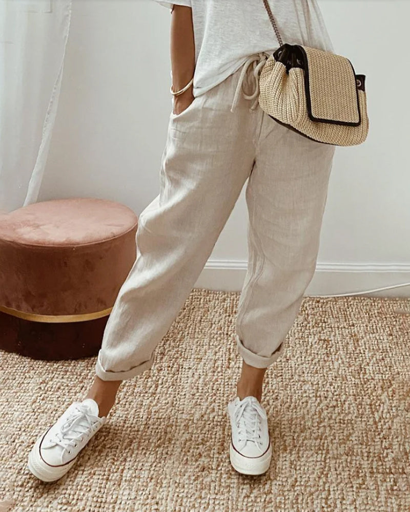 Olivia – Eleganckie spodnie damskie