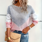 Anna – Sweter damski o luźnym kroju