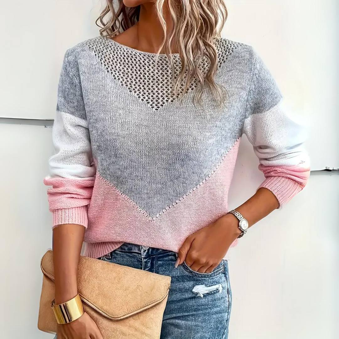 Anna – Sweter damski o luźnym kroju