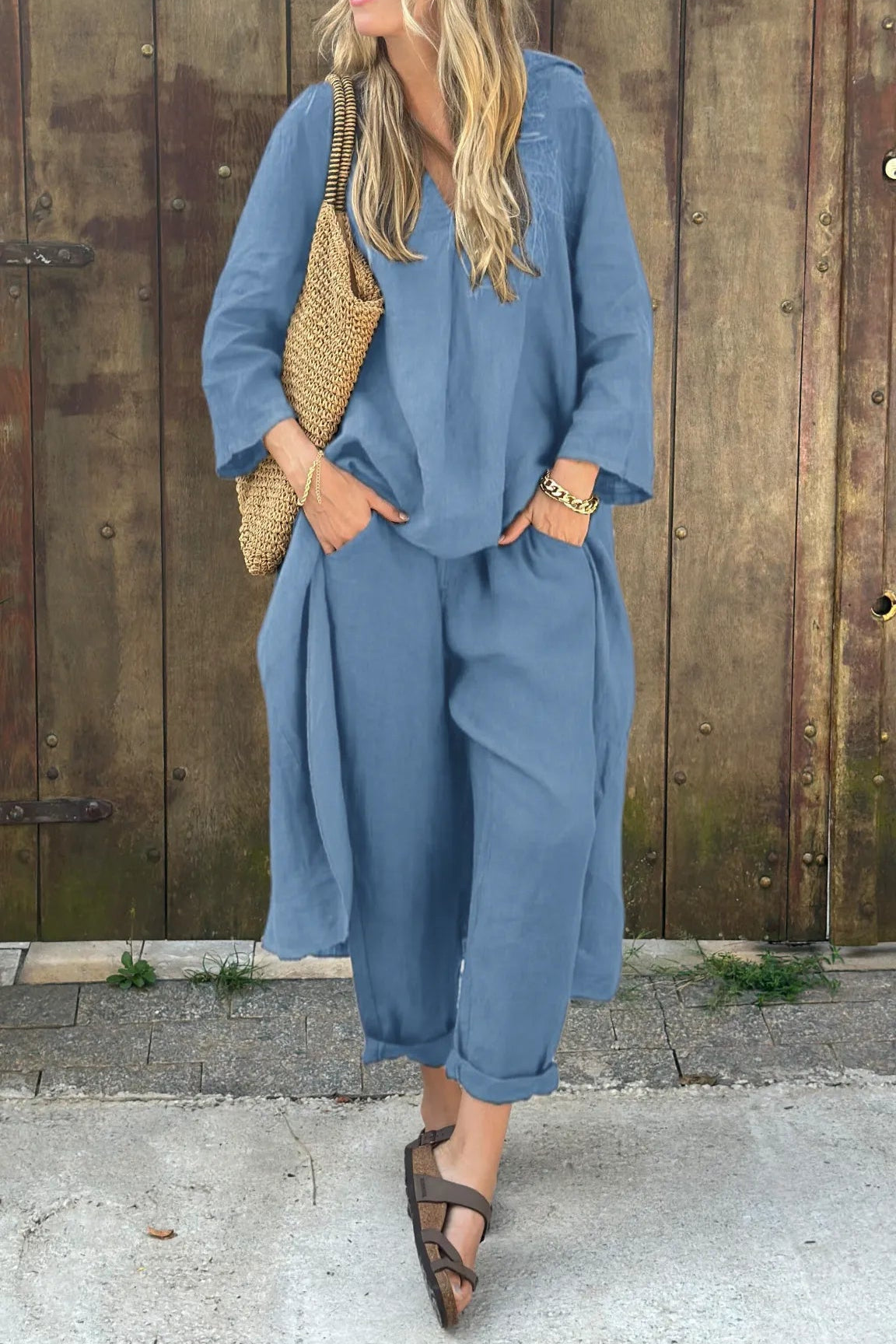 Sława – Elegancki zestaw dwuczęściowy