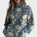 Alice – Sweter damski z golfem