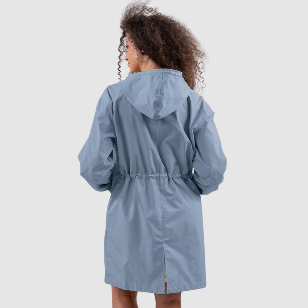 Lucie – Kurtka damska oversize z kapturem