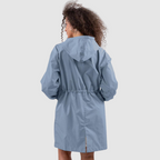Lucie – Kurtka damska oversize z kapturem