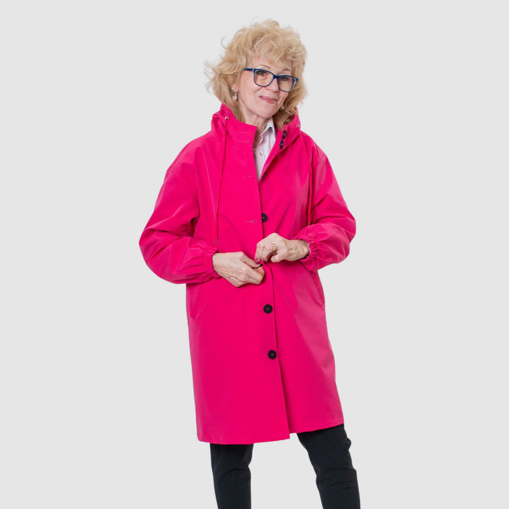 Magdalena – Kurtka damska oversize z kapturem