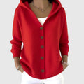 Karina – Sweter damski z kapturem w stylu casual