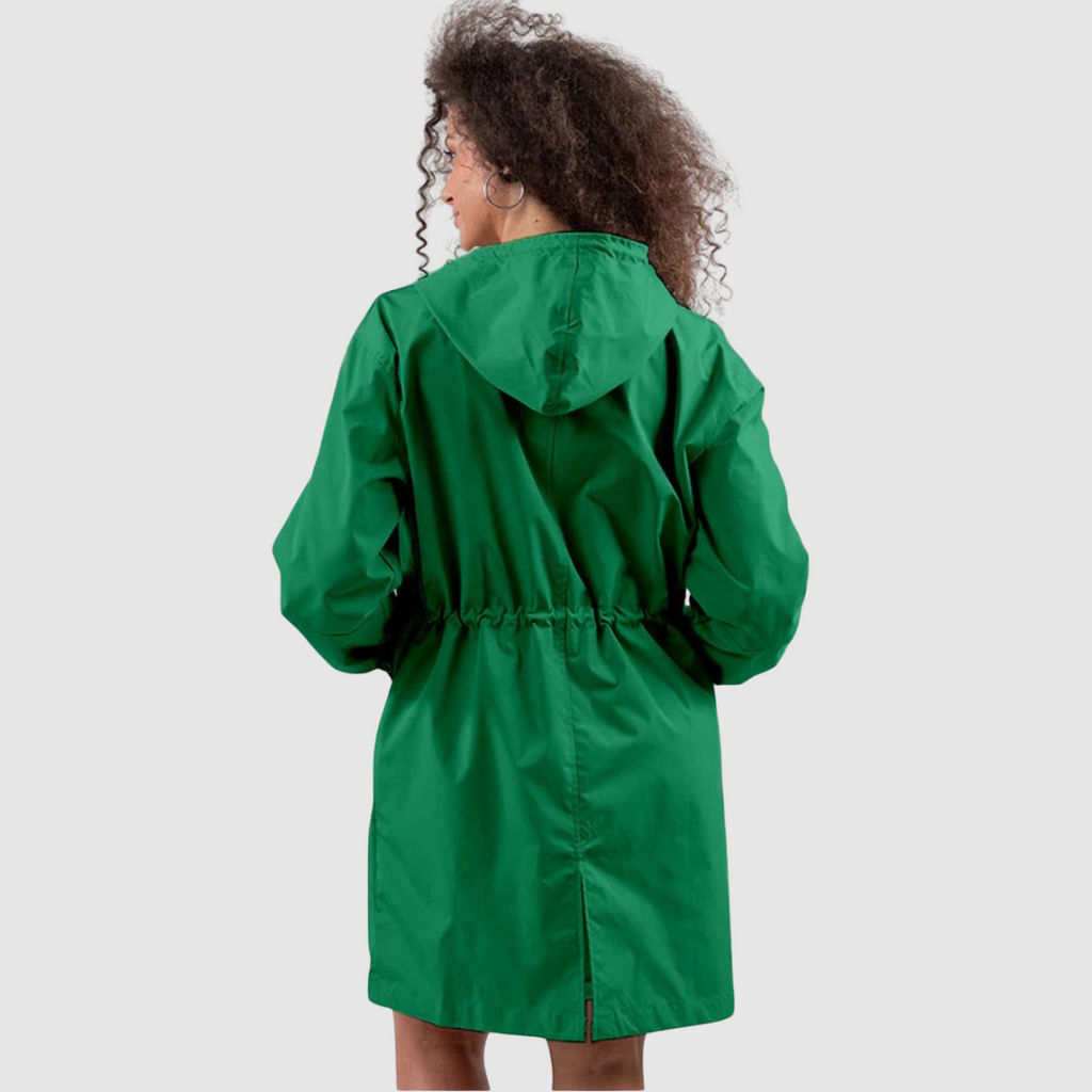 Lucie – Kurtka damska oversize z kapturem