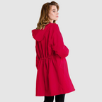Magdalena – Kurtka damska oversize z kapturem
