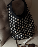 Vienna – Torebka damska z ozdobnymi nitami
