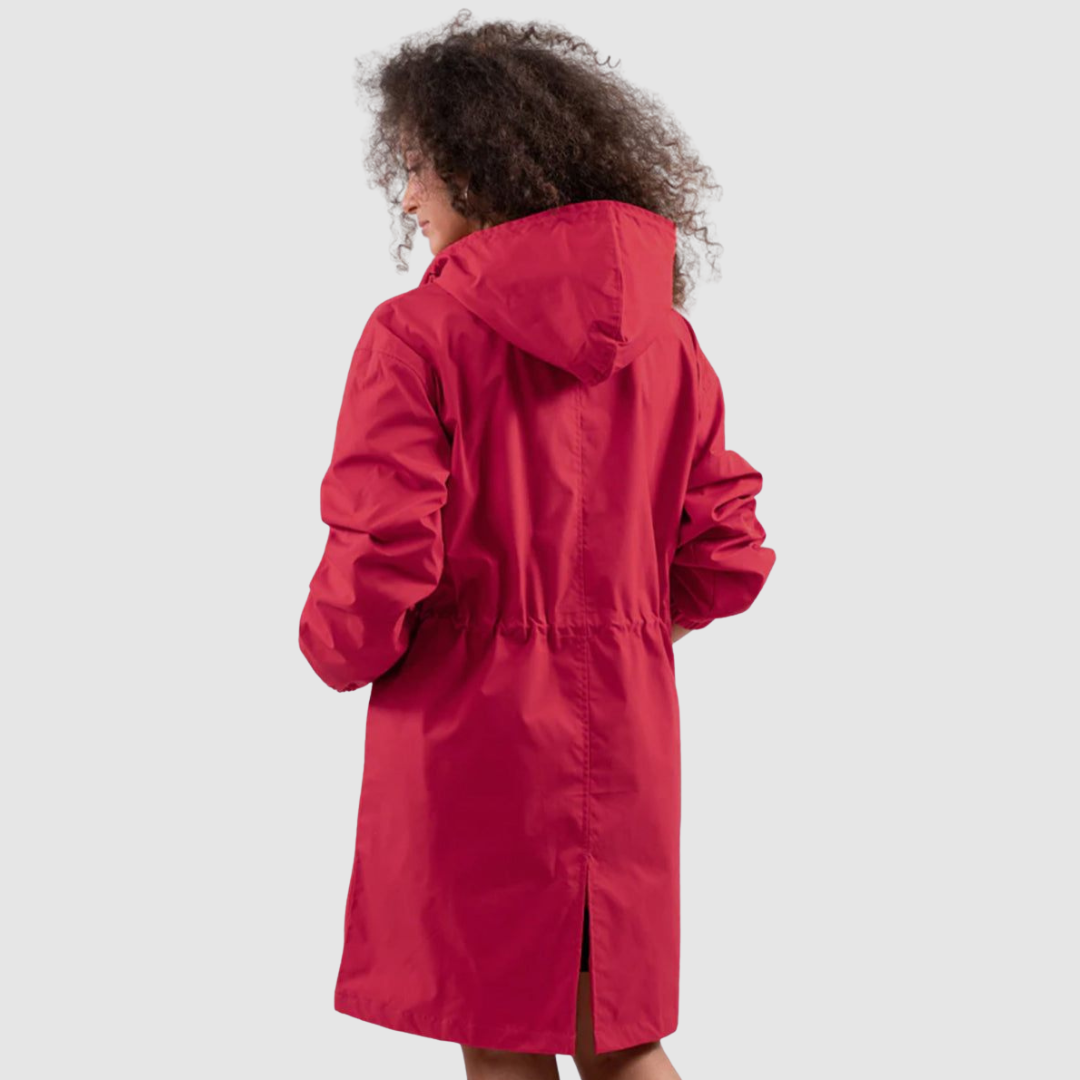 Lucie – Kurtka damska oversize z kapturem