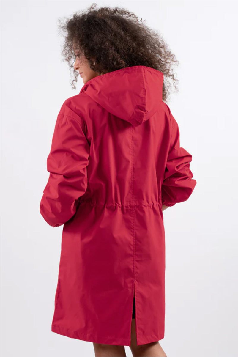 Lucie – Kurtka damska oversize z kapturem