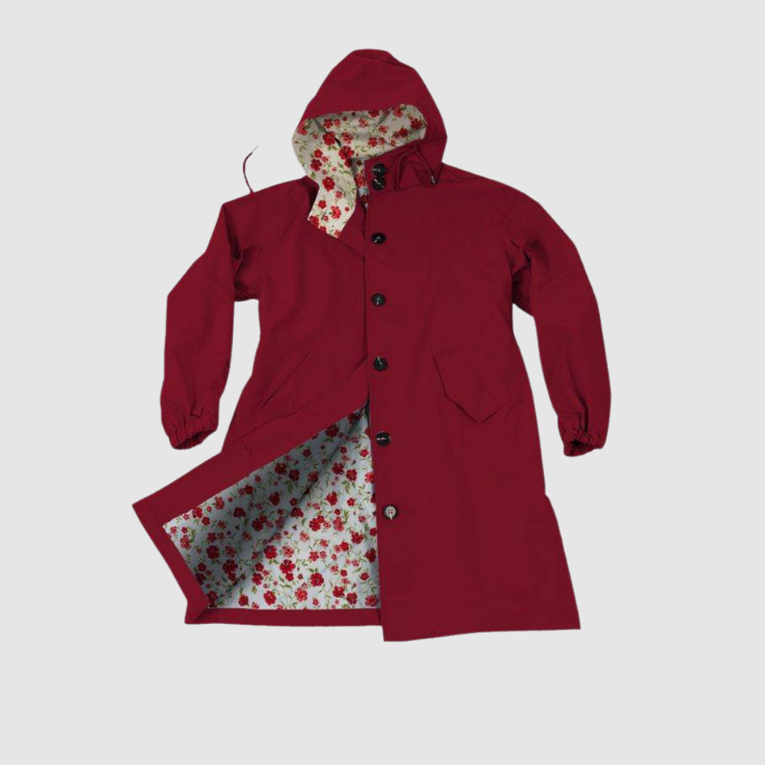Lucie Elise – Kurtka damska oversize z kapturem