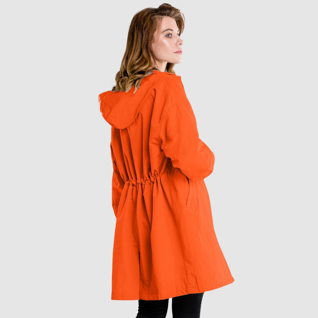 Magdalena – Kurtka damska oversize z kapturem
