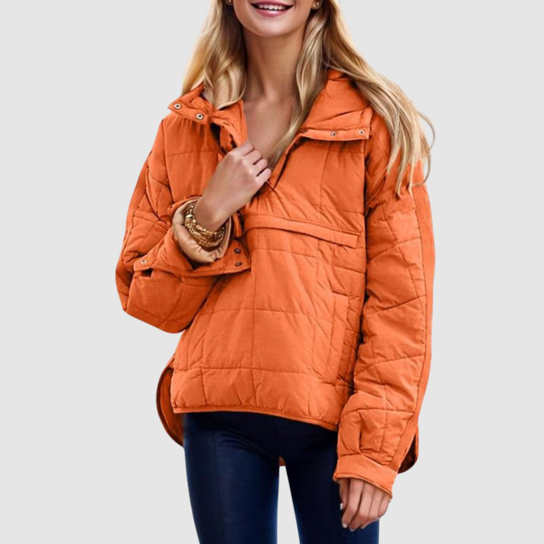 Anezka Noelle – Pikowana kurtka oversize