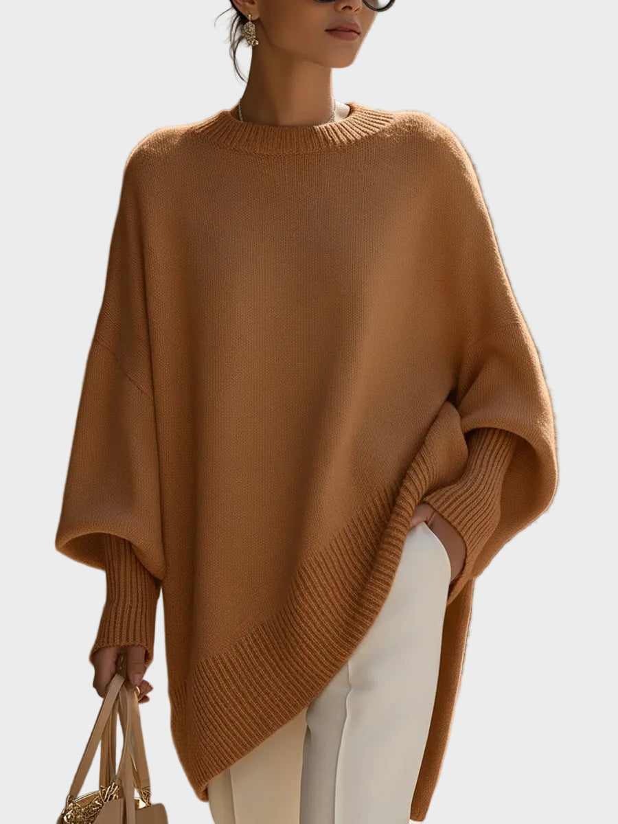 Claudia Claire – Sweter damski o klasycznym kroju