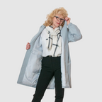 Magdalena – Kurtka damska oversize z kapturem