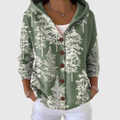 Zofia – Sweter damski z kapturem w stylu casual