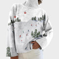 Francisca – Damski sweter z golfem